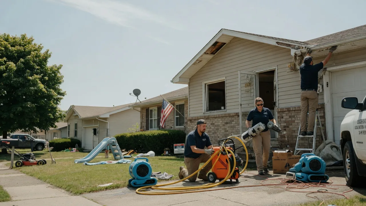 Water Damage Restoration in Silvis, IL near me